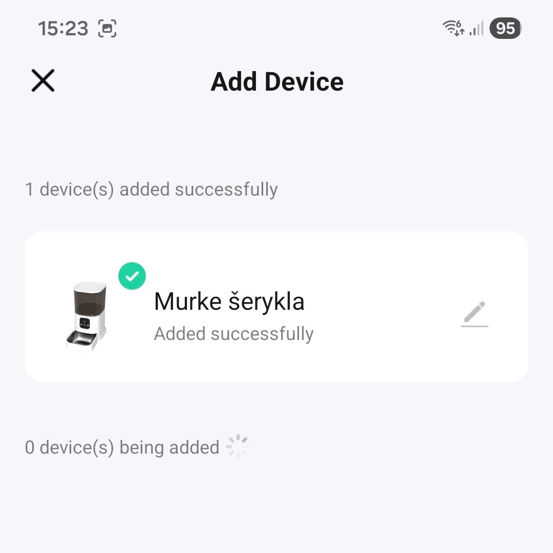 Murke serykla katems