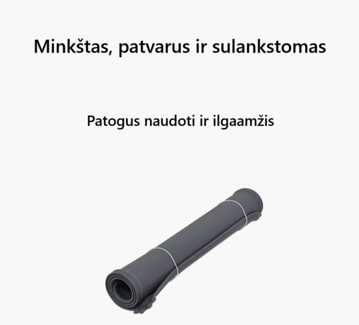 silikono kilimelis fontanui