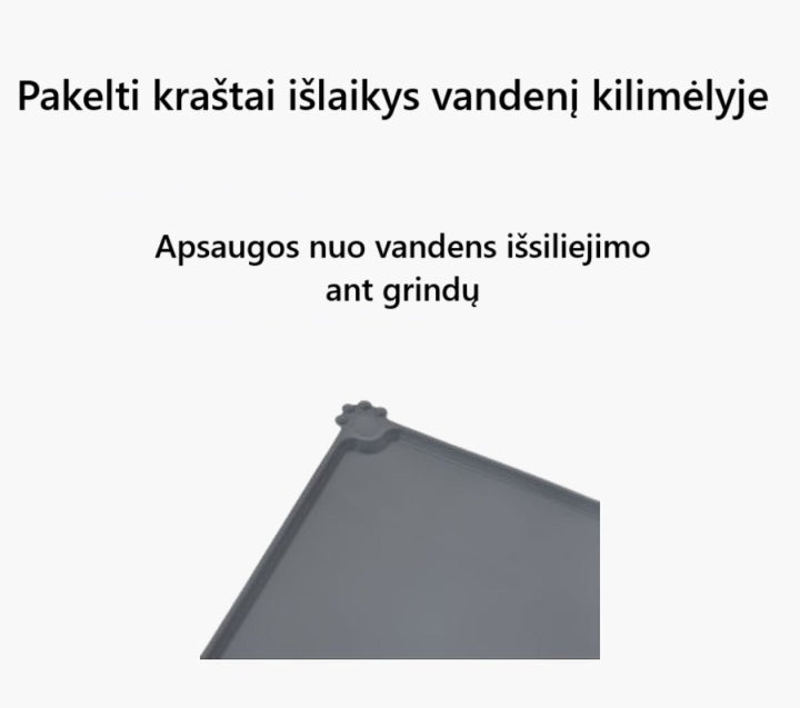 Silikoninis kilimėlis